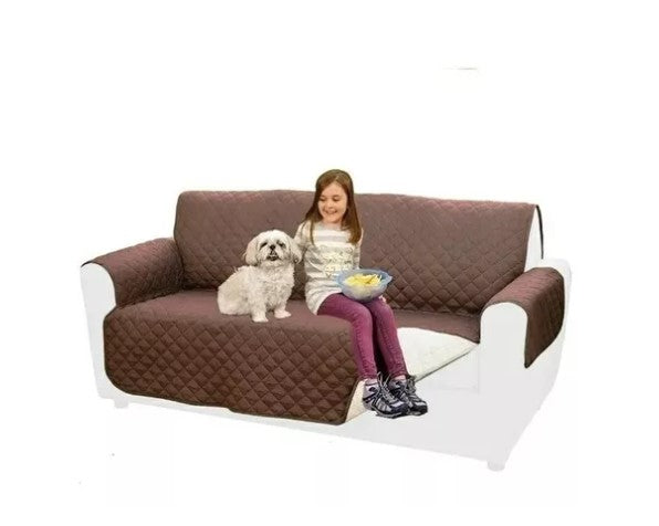 Protector Cubre Sillon Mueble 2 Cuerpos